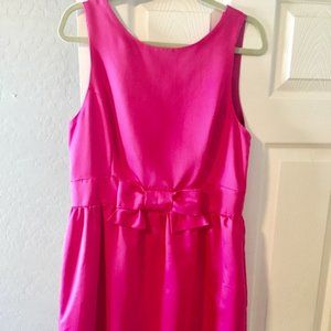 Helene Berman Pink Bow Dress